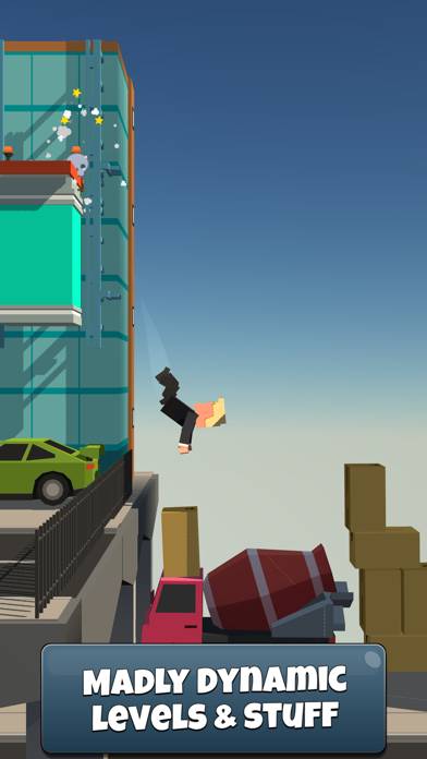 Backflipper: Flip city & space App screenshot #2