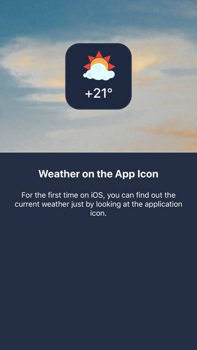Weather on Icon App screenshot #3