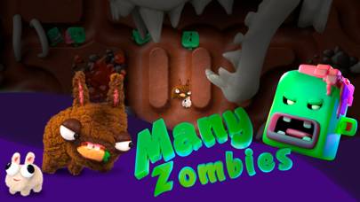 Daddy Rabbit: Zombie & bunnies App screenshot #1