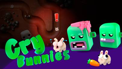Daddy Rabbit: Zombie & bunnies App screenshot #2