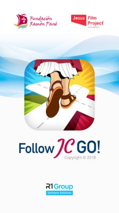 Follow JC Go Captura de pantalla de la aplicación #1