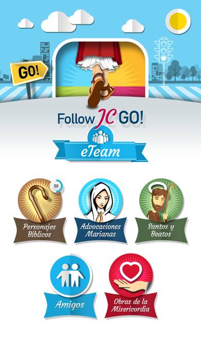 Follow JC Go Schermata dell'app #5