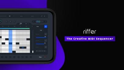 Riffer App skärmdump #2