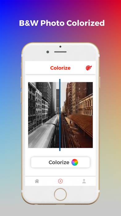 Colormia - B&W Photo Colorizer captura de pantalla