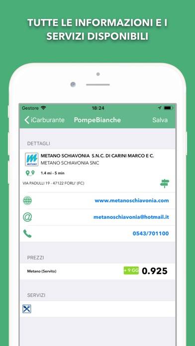 Price Methane App screenshot #2