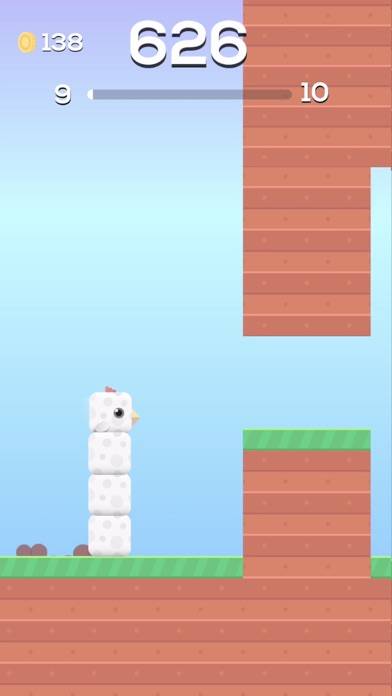 Square Bird - Flappy Chicken Загрузка приложения [обновлено Jul 23]