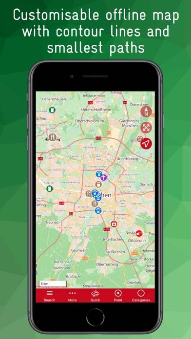 Munich Offline Map App screenshot #1