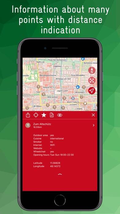 Munich Offline Map App-Screenshot #2