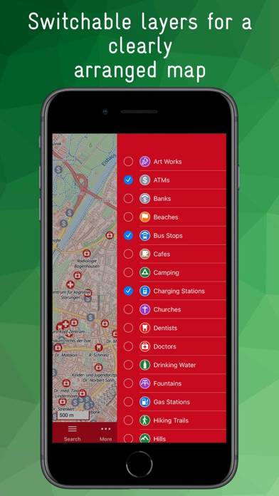 Munich Offline Map App-Screenshot #3