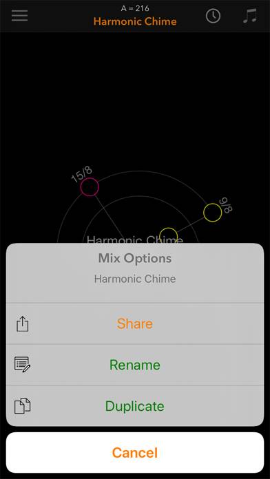 HarmonicChimes Captura de pantalla de la aplicación #3