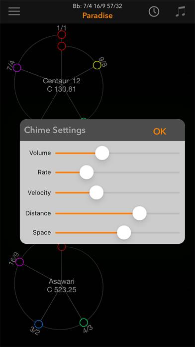 HarmonicChimes Captura de pantalla de la aplicación #4