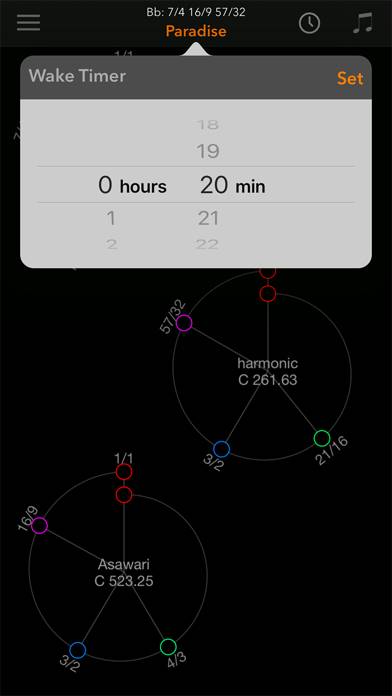 HarmonicChimes Captura de pantalla de la aplicación #5