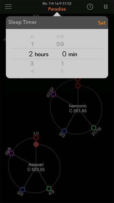 HarmonicChimes Captura de pantalla de la aplicación #6