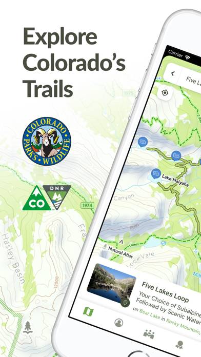 Colorado Trail Explorer App screenshot #1