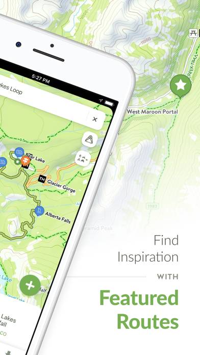 Colorado Trail Explorer App screenshot #2