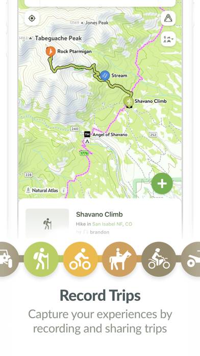 Colorado Trail Explorer App screenshot #5