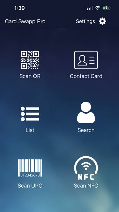 CardSwapp Pro App screenshot #1