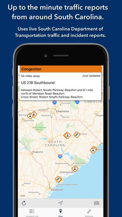 South Carolina State Roads App screenshot #1