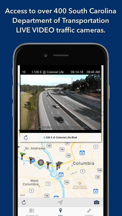 South Carolina State Roads App screenshot #2