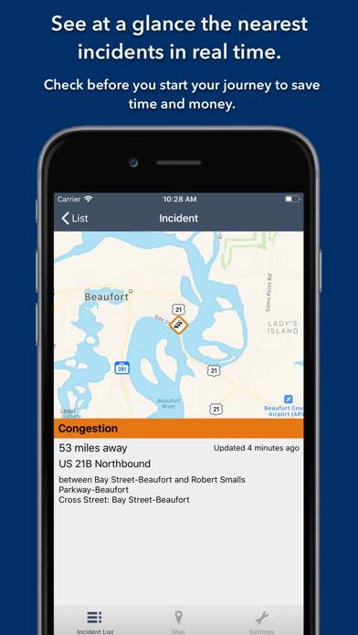 South Carolina State Roads App screenshot #4