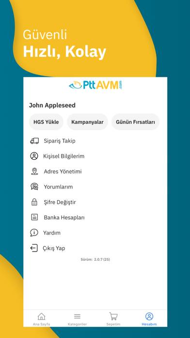 PttAVM Uygulama ekran görüntüsü #3