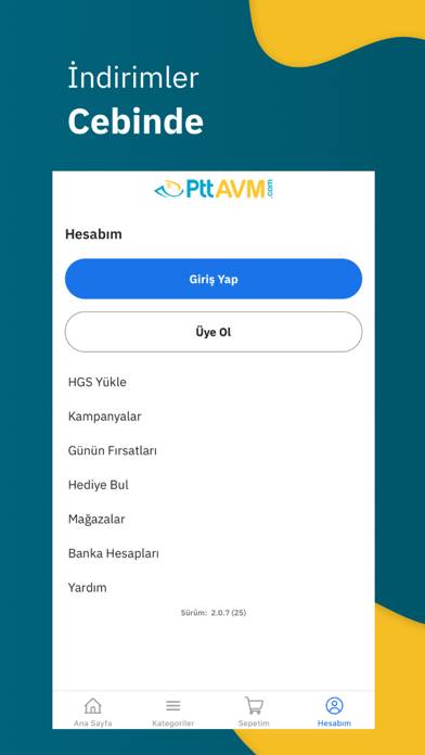 PttAVM Uygulama ekran görüntüsü #4