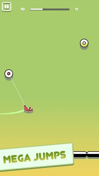 Stickman Hook Schermata dell'app #1