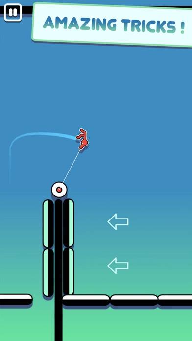 Stickman Hook Schermata dell'app #3