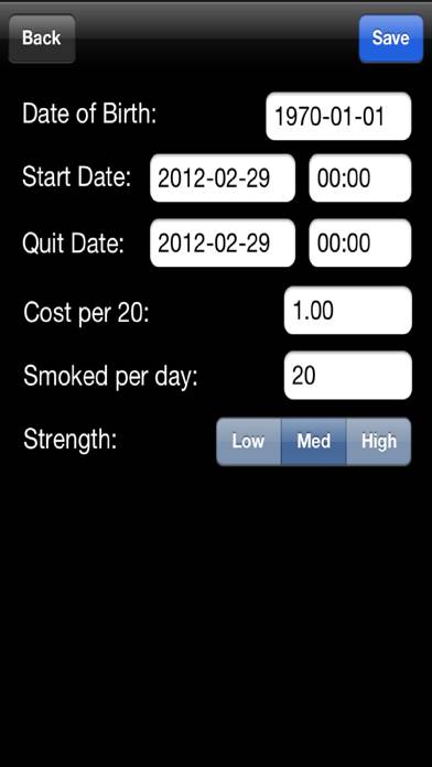 My Last Cigarette Captura de pantalla de la aplicación #5