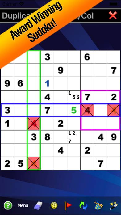 Sudoku Captura de pantalla de la aplicación #1