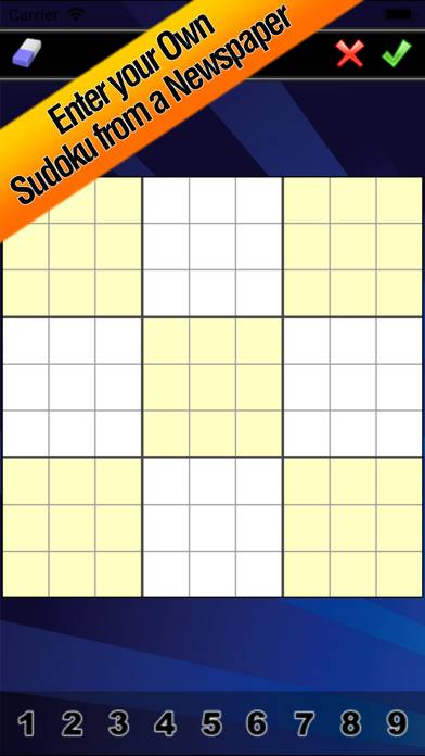 Sudoku ~ Classic Number Puzzle game screenshot