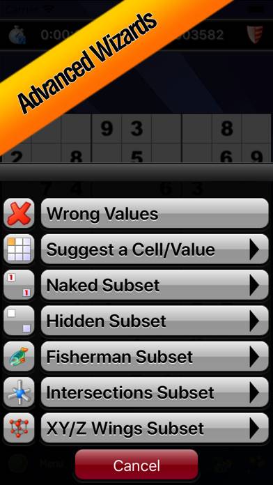 Sudoku Captura de pantalla de la aplicación #6