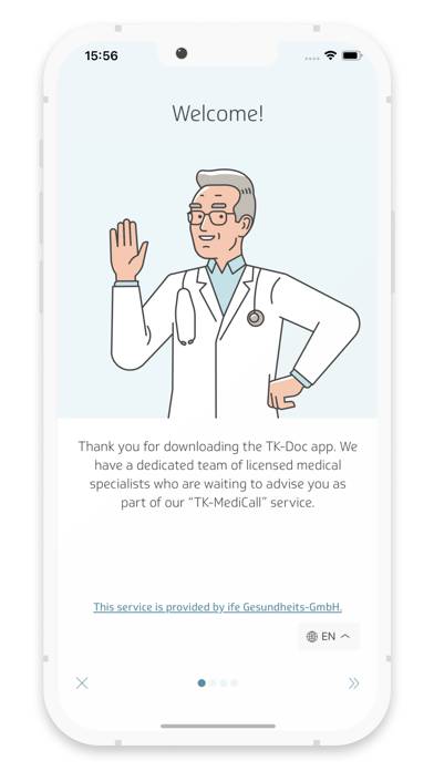 TK-Doc App-Screenshot #1