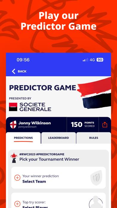 Rugby World Cup 2023 App screenshot #6