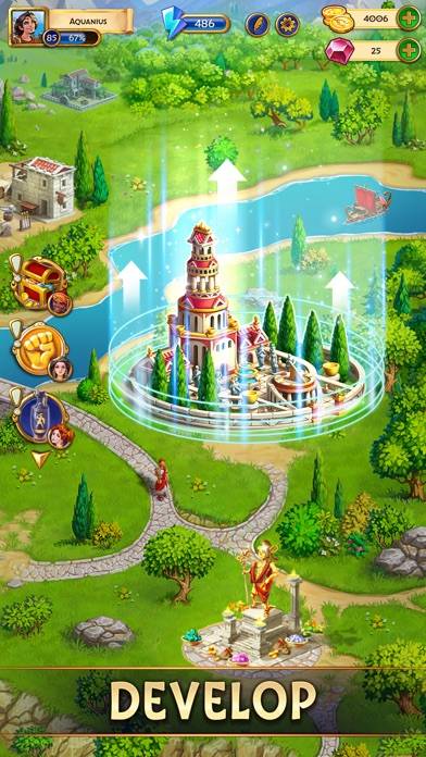 Jewels of Rome・Match-3 Empires Schermata dell'app #2