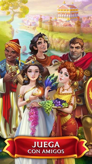 Jewels of Rome: Tres en Raya captura de pantalla del juego