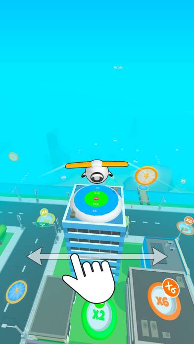 Sky Glider 3D Captura de pantalla de la aplicación #1