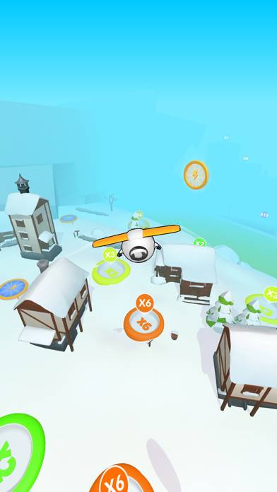 Sky Glider 3D Schermata dell'app #2
