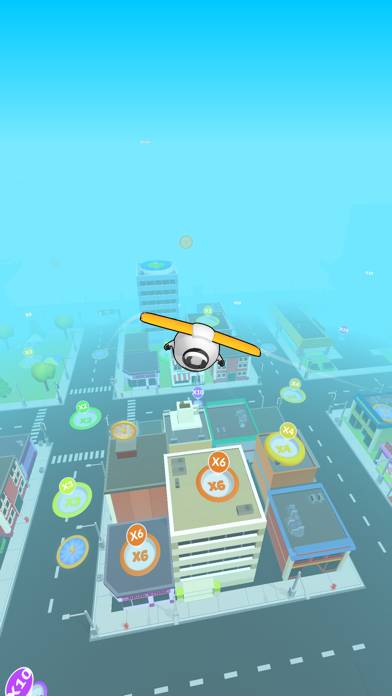 Sky Glider 3D Captura de pantalla de la aplicación #3