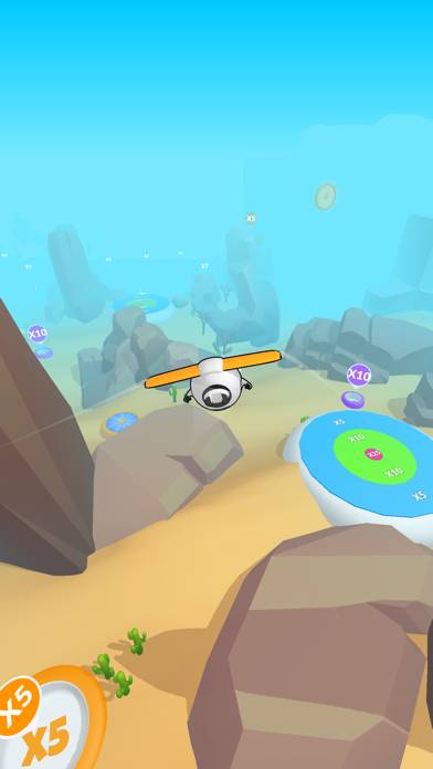 Sky Glider 3D Schermata dell'app #4