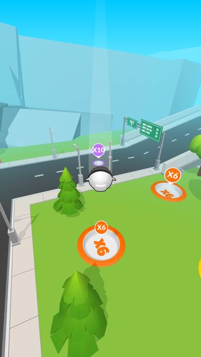 Sky Glider 3D Schermata dell'app #5