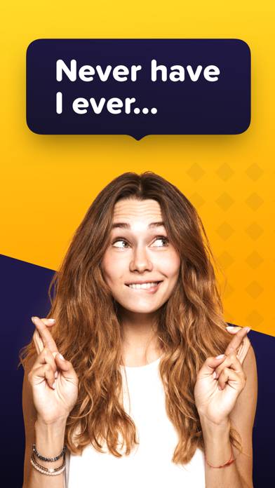 Never Have I Ever: Dirty Game Schermata dell'app #1