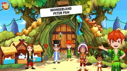 Wonderland : Peter Pan Captura de pantalla de la aplicación #1