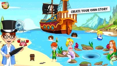 Wonderland : Peter Pan Captura de pantalla de la aplicación #5