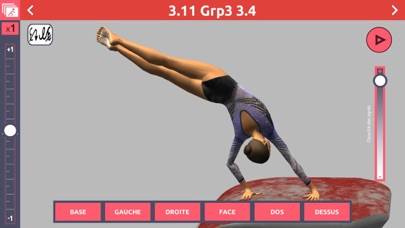 3D Gym Women App screenshot