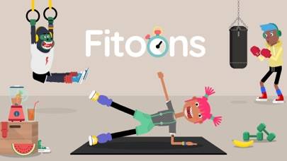 Téléchargement de l'application Fitoons