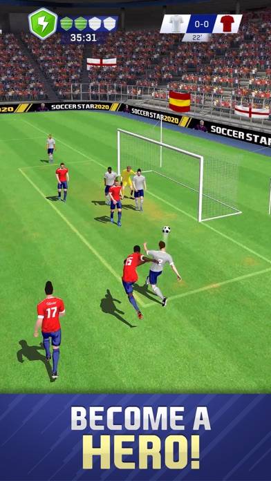 Soccer Star 2020 Football Hero Schermata dell'app #1
