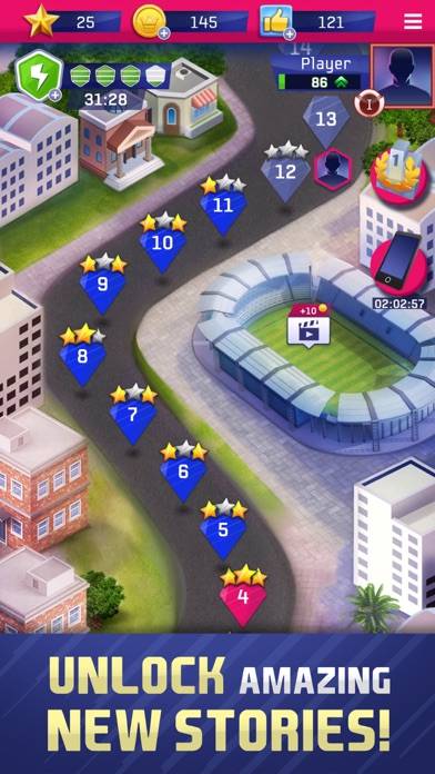 Soccer Star 2020 Calcio Hero schermata del gioco