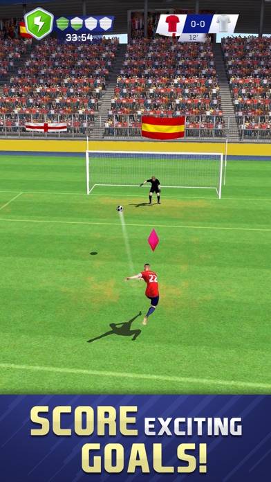 Soccer Star 2020 Calcio Hero schermata del gioco