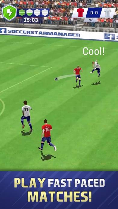 Soccer Star 2020 Football Hero Schermata dell'app #4